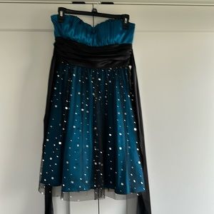 Prom Dress Strapless